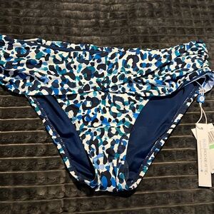 Bleu Rod Beattie Girls Gone Wild Sarong Hipster Bottoms